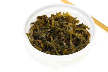 Seaweed marinated dietary