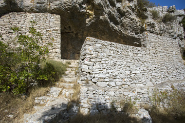 Tito's cave on Vis island