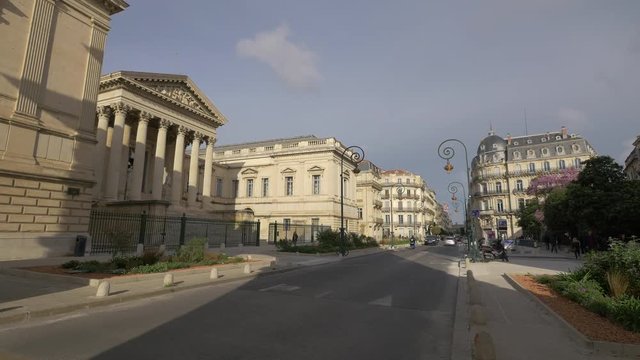 Courthouse and other buildings on Rue Foch