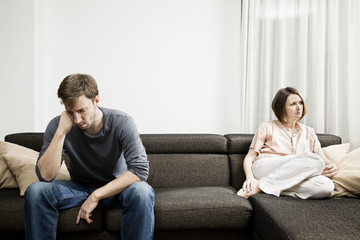 Couple with a problem
