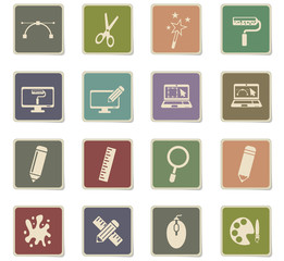 design icon set