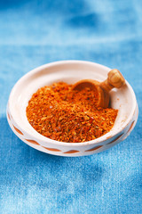 Ras el hanout is a spice mix from Morocco