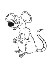 ratte böse witzig cool