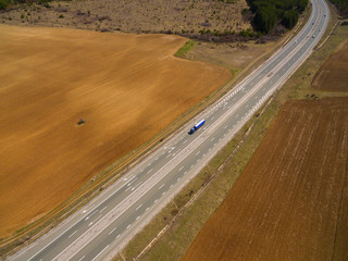 Transportation Aerial Photo