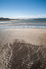 Deserted Beach, Harbor, Morrow Bay, California