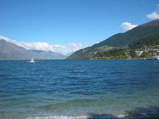 Just arrived in Queenstown