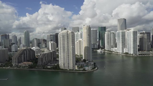 Miami aerial view 40a