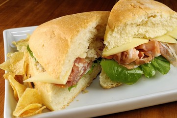 Gusto 24..Chef Goncalo Costa..Panino Parma