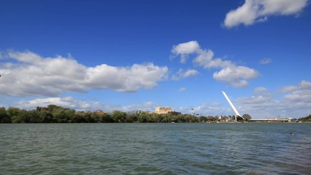 Timelapse Sevilla  canoas