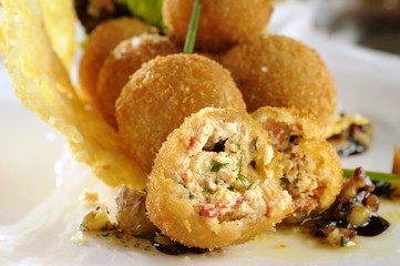 Ricotta balls