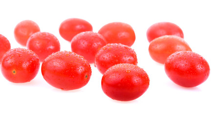 tomato isolated on white background