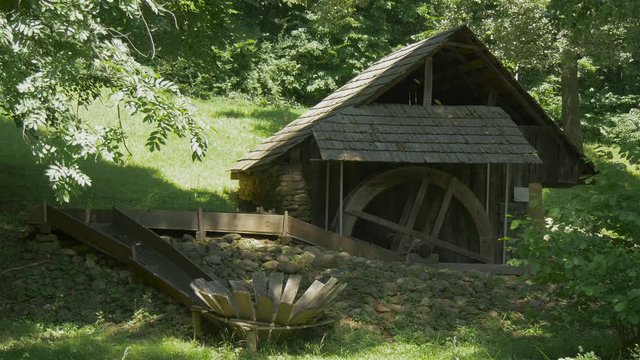 Watermill house at Astra Museum
