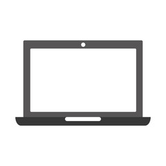 laptop computer tech icon