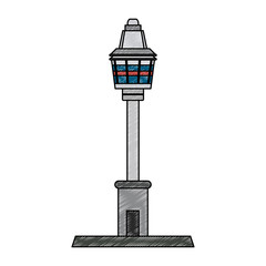 sydney tower eye vector illustration graphic design