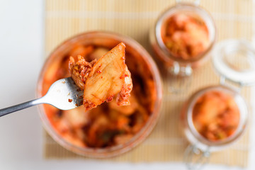 Kimchi cabbage (Korean food)
