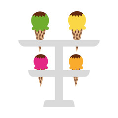 delicious ice cream store