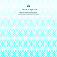 Abstract of blue triangle lines wave, simple pattern wavy blue water surface, illustration vector eps10