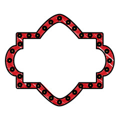 circus label lights icon