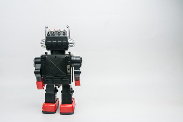 Vintage robot retro classic toy
