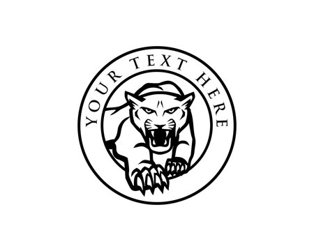 panther logo emblem
