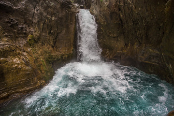 Waterfall in Sapadere canyon