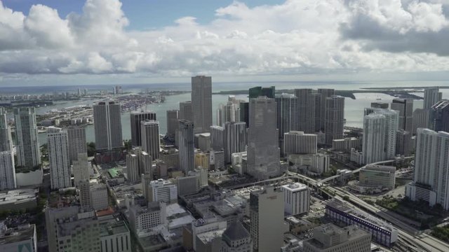 Miami aerial view 43a