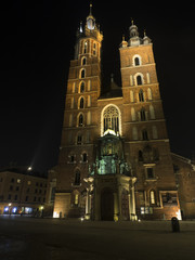 Fototapeta na wymiar St. Mary's basilica