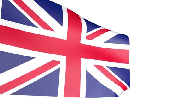 英国の国旗　ユニオンジャック