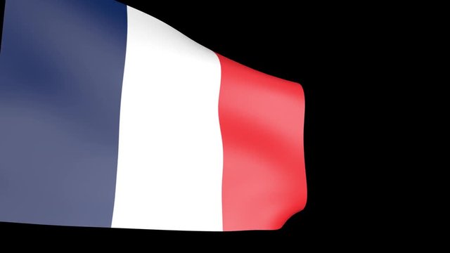 フランスの国旗