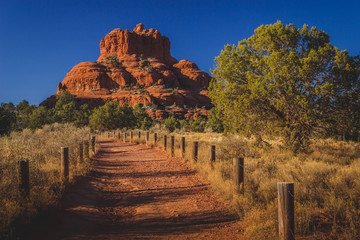 Bell Rock on a Clear Day