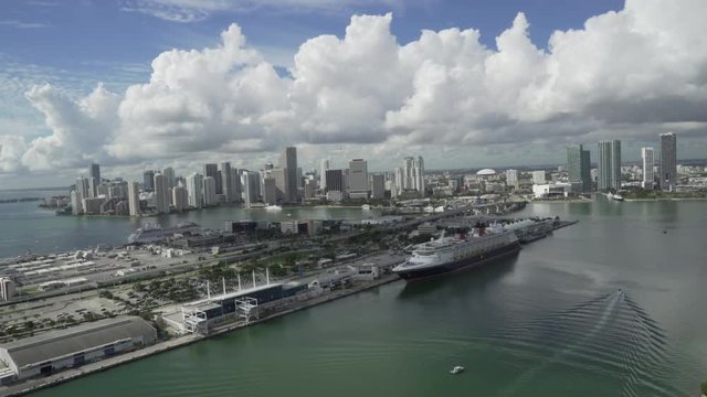 Miami aerial view 57a