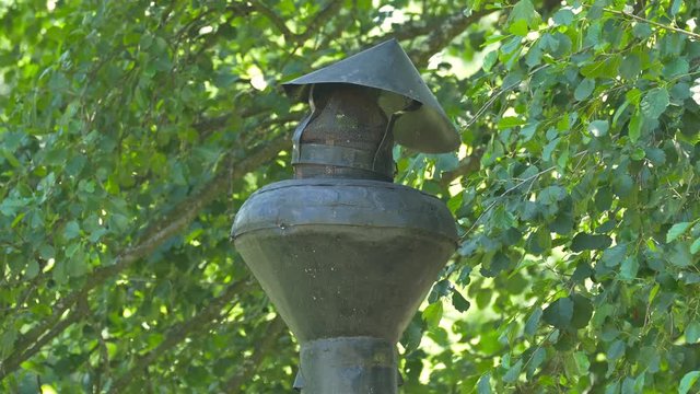 A steam stack