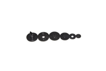 gear isolated on white background