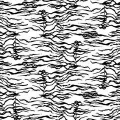 Abstract  background, vector with black and white