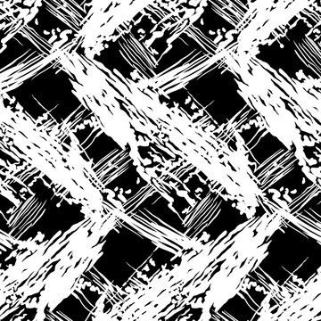 Abstract background, vector with black and white © sarodigiart