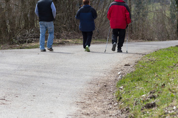 people enjoy outdoor wanderlust