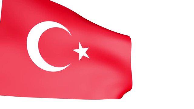 トルコの国旗