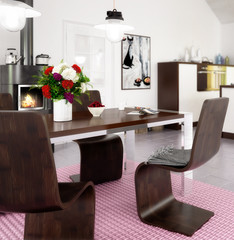 Contemporary kitchen renovation (focus)