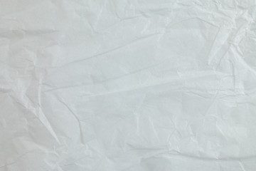Crumpled paper background.