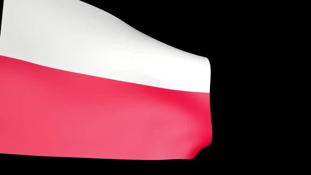 ポーランドの国旗