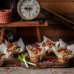 Savoury Potato Muffins