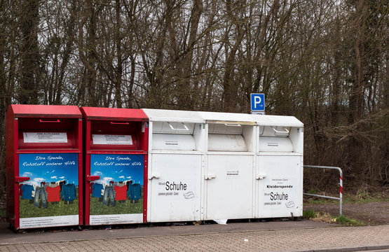 Altkleidersammelbeh&auml;lter