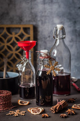 Christmas Mulled Wine Syrup