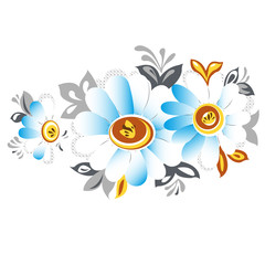 Bouquet of chamomiles