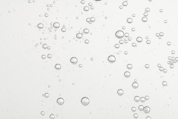 Fototapeta na wymiar Shiny bubbles