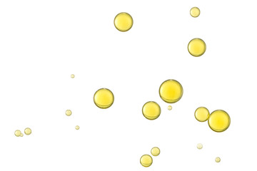 Yellow bubbles