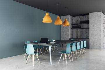 Modern meeting room interior