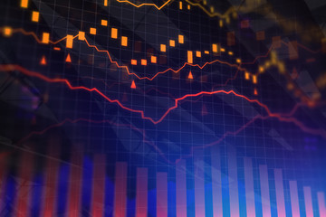 Finance and trade concept