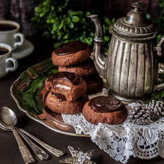 Christmas Chocolate Cookies