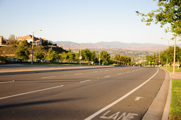 Santa Clarita in California